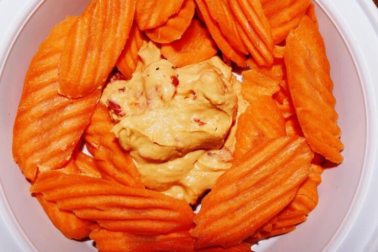 تصویر 2 از قیمت خرید هویج خرد شده و فروش ویژه
